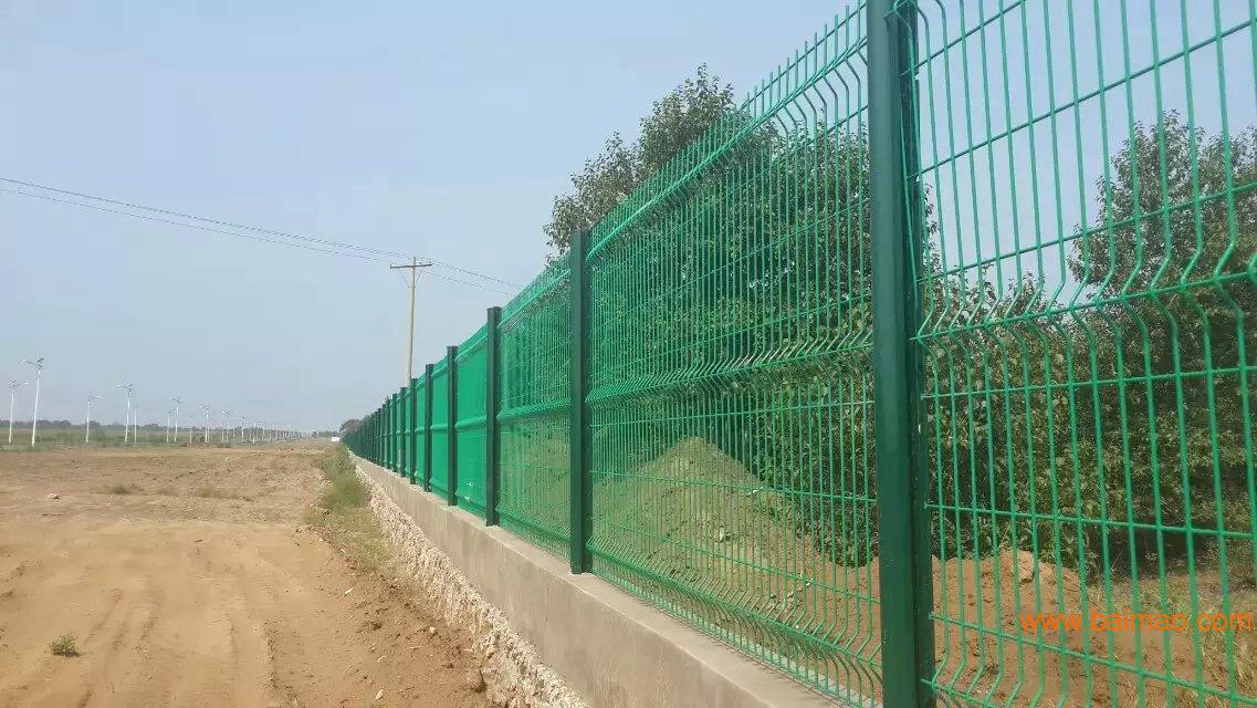宁夏种植园林圈地围栏网厂家/青海水源地隔离保护围网