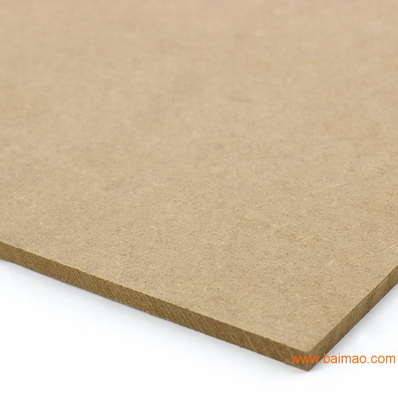 家具型砂光标准板4.5mm零**添加中密度纤维板