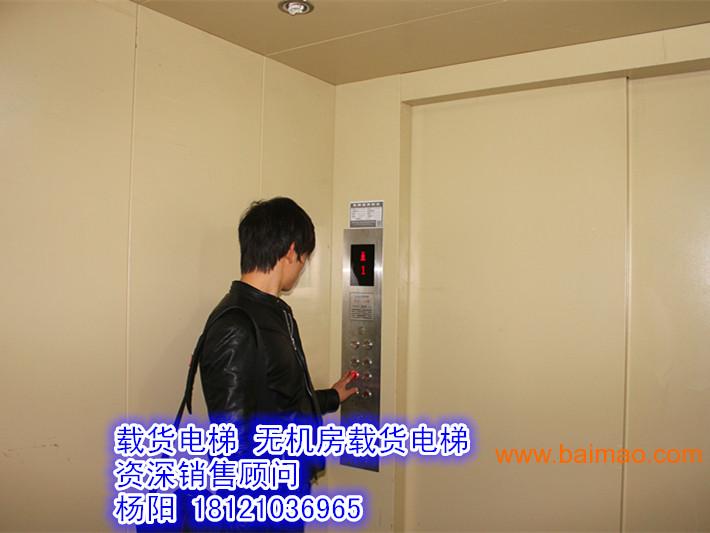 厂家直销江苏省镇江市润州区大吨位无机房载货电梯