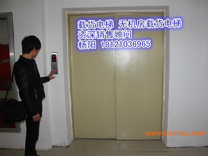 厂家直销江苏省镇江市丹阳市大吨位无机房载货电梯