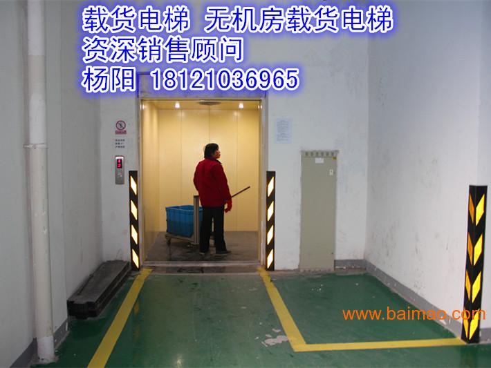 厂家直销江苏省镇江市丹徒区大吨位无机房载货电梯