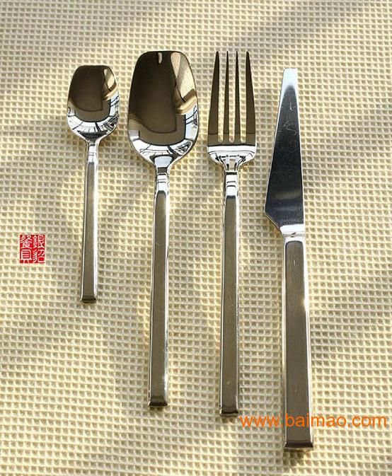 R333Yayoda套装礼品刀叉勺不锈钢餐具西餐刀