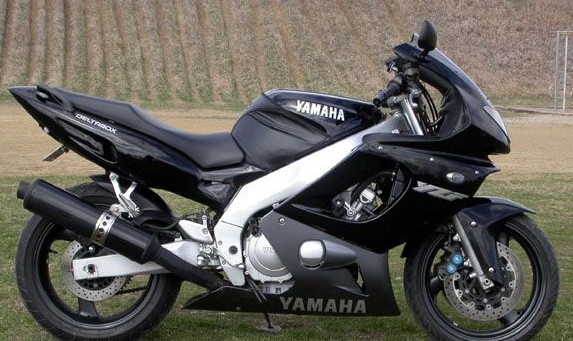 雅马哈进口趴赛高赛yzf600r 2300元