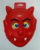 小丑面具 定位吸塑 特殊吸塑 柯式印刷吸塑