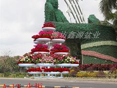 北京铁艺花架：潍坊性价比高的景观铁艺花架供应