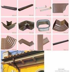 供应武汉市热门的铝合金天沟檐槽雨水管行情价格