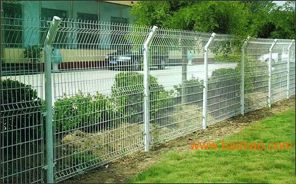 双边护栏网刺绳护栏网|西安运动场护栏网|喷塑护栏网