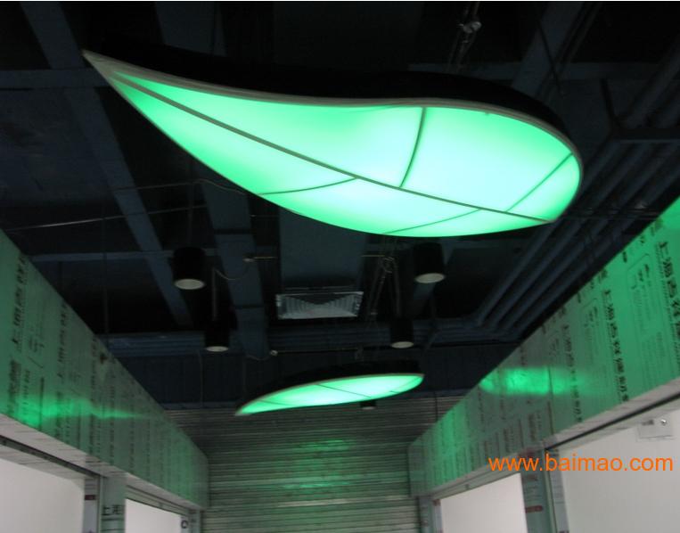 九江县德安星子软膜灯箱吊顶UV写真透光灯箱造型天花