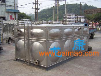 **定做广西南宁不锈钢水箱厂家根据规格报价价格优惠