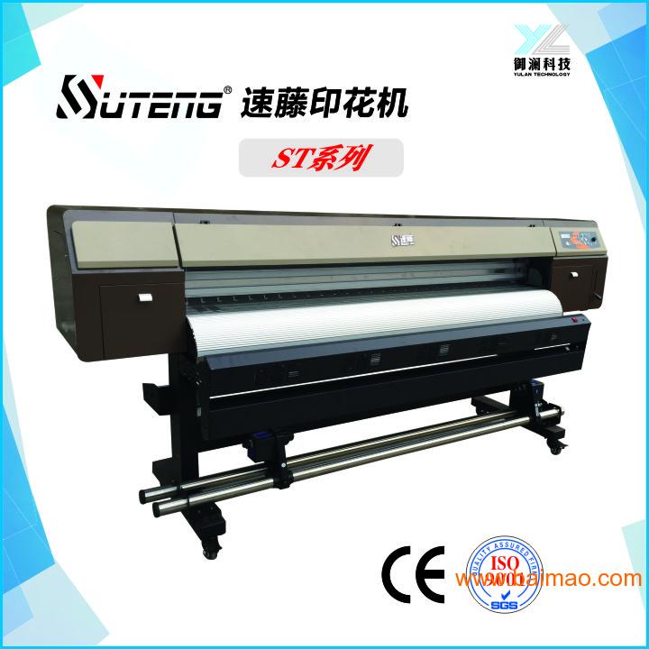 速藤ST系列1.6米宽幅双喷头高速打印数码印花机