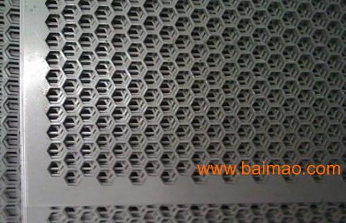 六角冲孔网冲孔板镀锌板不锈钢板机械设备防护板网