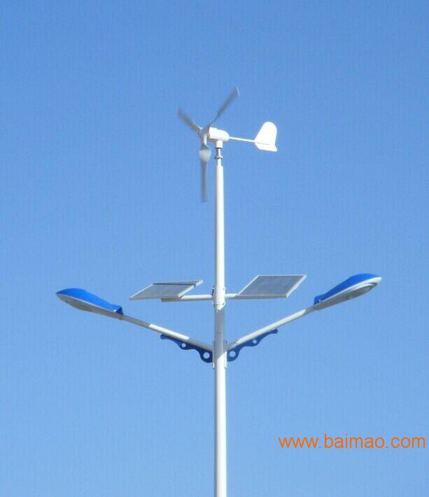 太阳能路灯照明效果 6米太阳能路灯 太阳能路灯光板