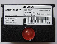 西门子控制器LGB21.330A27