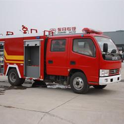 供应湖南株洲市东风多利卡国四2吨水罐消防车