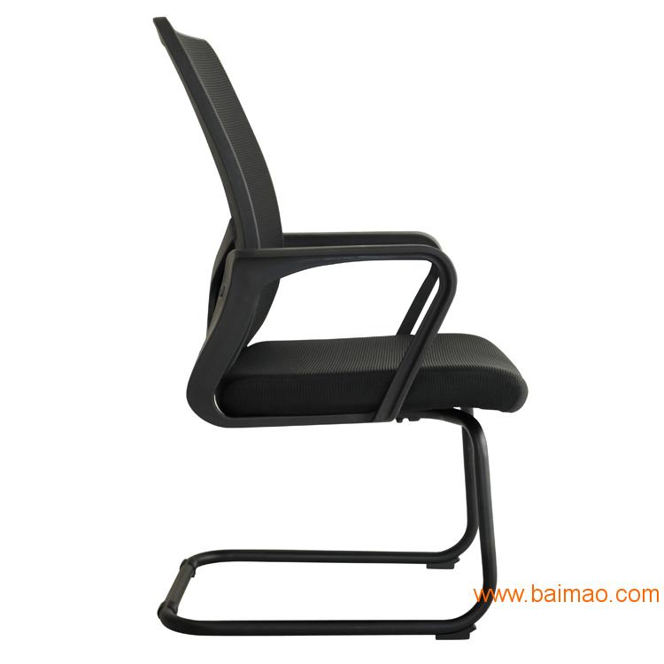 工厂直销网布弓形会议椅 洽谈椅 办公职员椅子