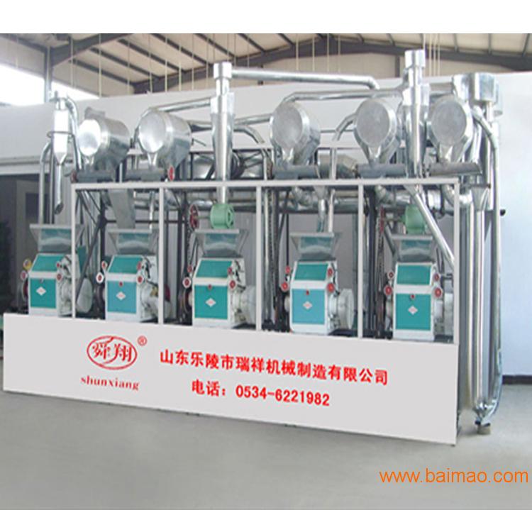 山东面粉机 单机磨面机 磨面机设备生产厂家 面粉机