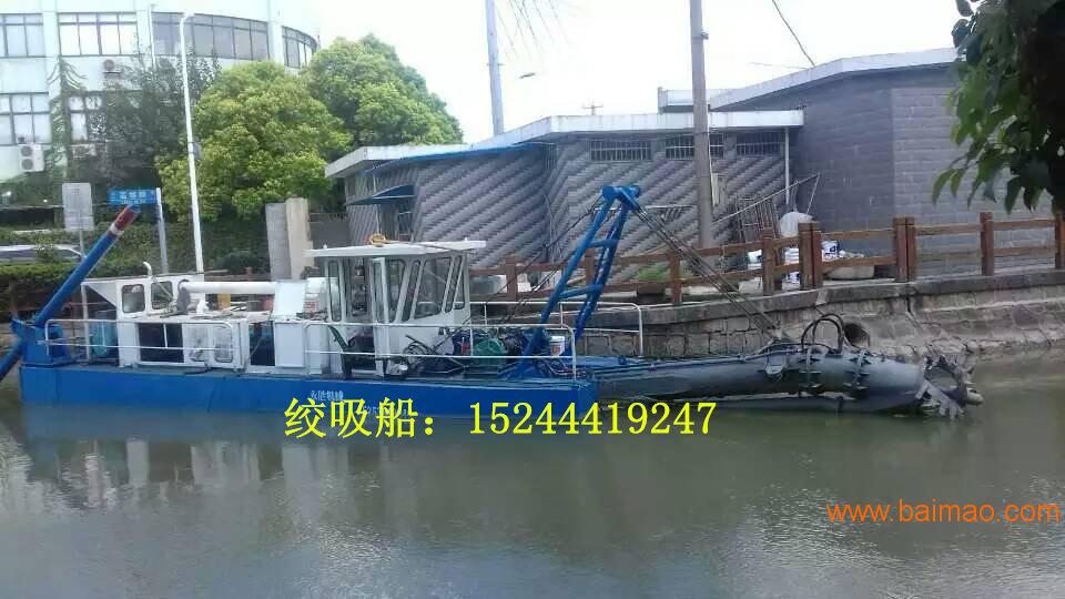 上海城区清淤船采用YS150型排距1000m