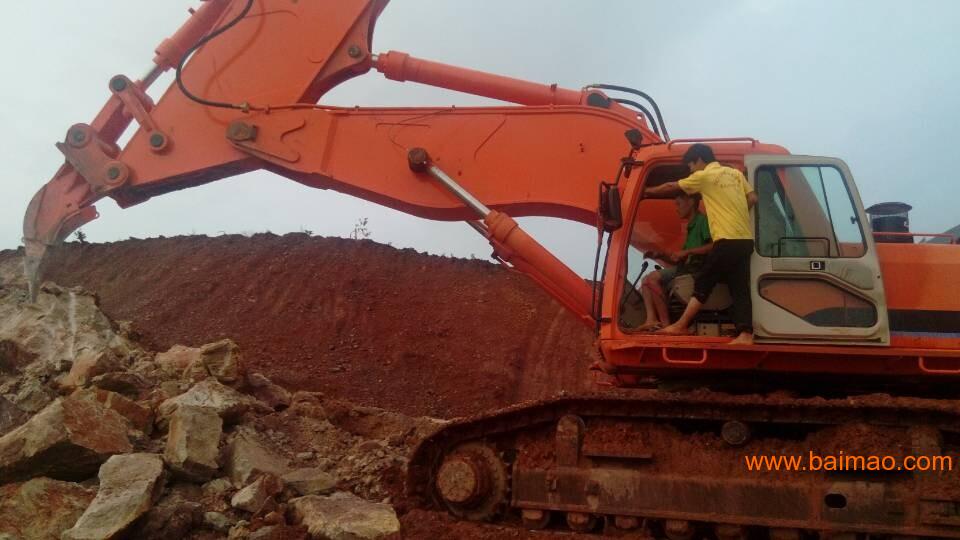 供应大宇DX420挖掘机挖风化岩岩石臂
