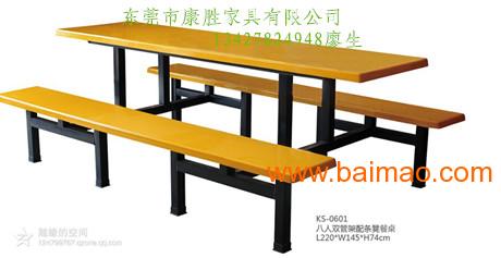 不锈钢餐桌椅生产商直销学校食堂不锈钢餐桌椅多少钱