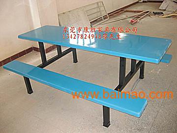 不锈钢餐桌椅生产商直销学校食堂不锈钢餐桌椅多少钱
