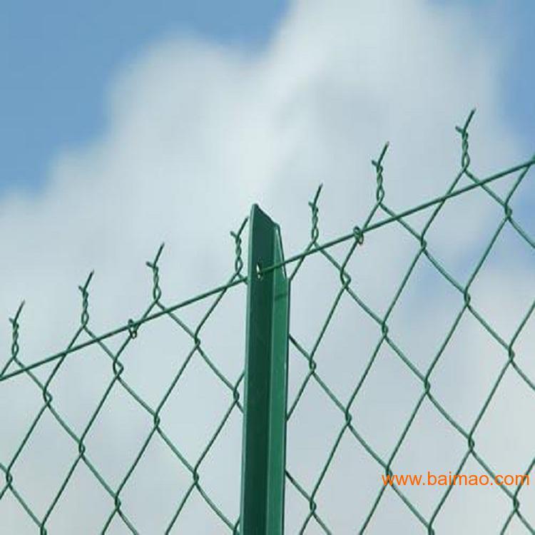 蜂窝铁丝网围栏/绿色球场铁丝网围栏/铁丝网围栏生产
