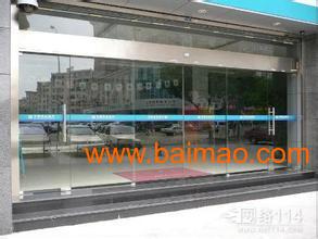 北京海淀区安装玻璃隔断玻璃门