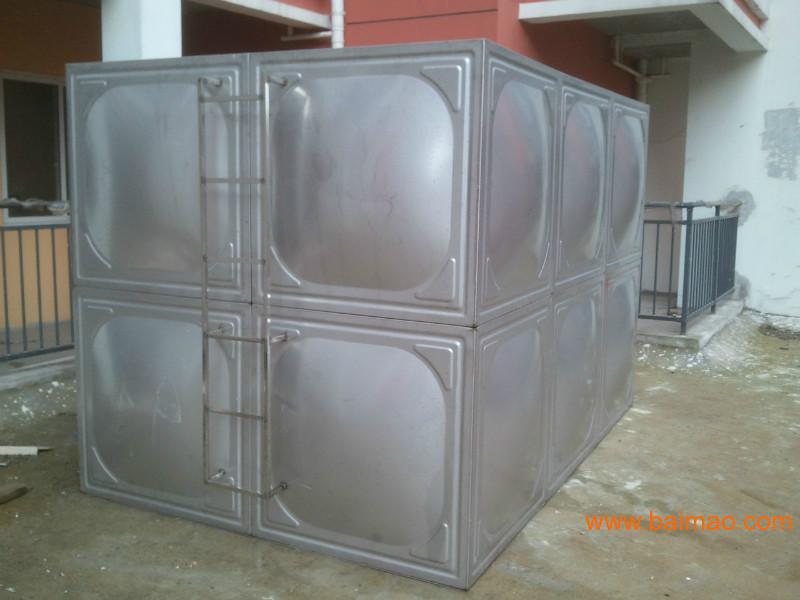 食品级SUS304组合不锈钢水箱 拼装不锈钢水箱