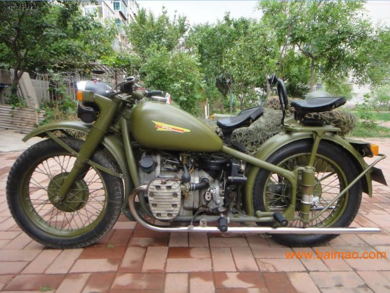 长江750边三轮摩托车 价格：6000元