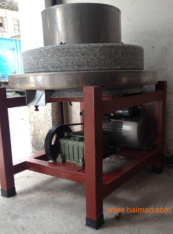 玉林豆浆石磨磨浆机多少钱，云浮电动石磨出厂价