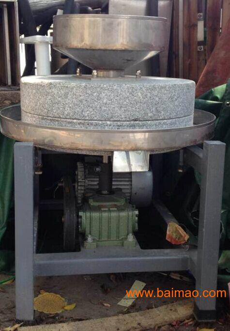 玉林豆浆石磨磨浆机多少钱，云浮电动石磨出厂价