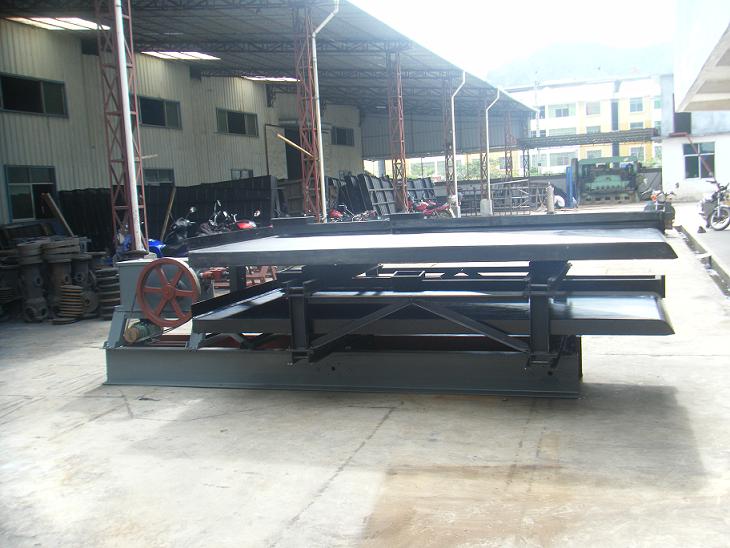 选矿摇床 云锡摇床 6s摇床 玻璃钢摇床