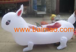 供应青海果洛**充气电瓶车，云南玉溪充气玩具厂