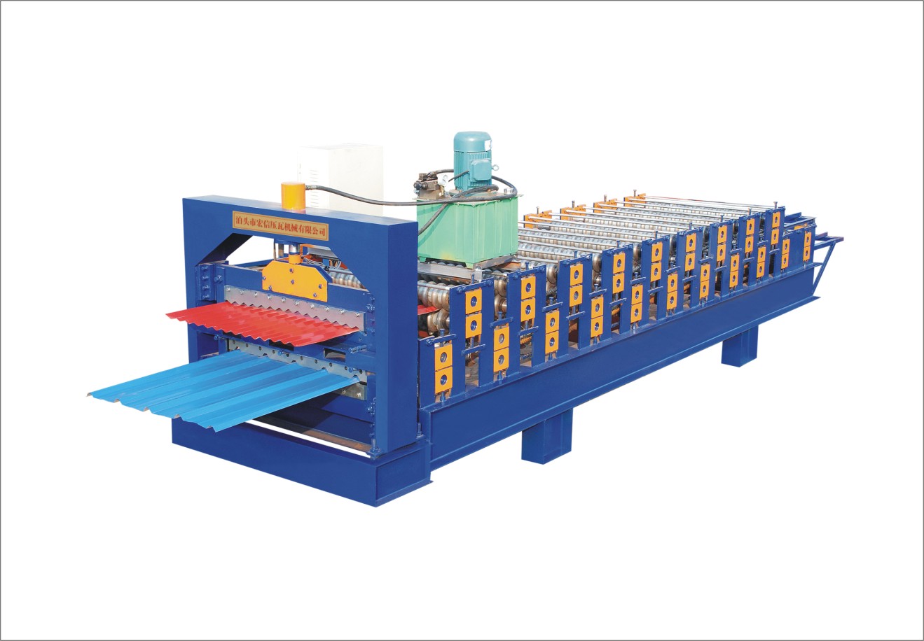宏信压瓦机-840 900双层压瓦机 152317厂家/批发/供应商