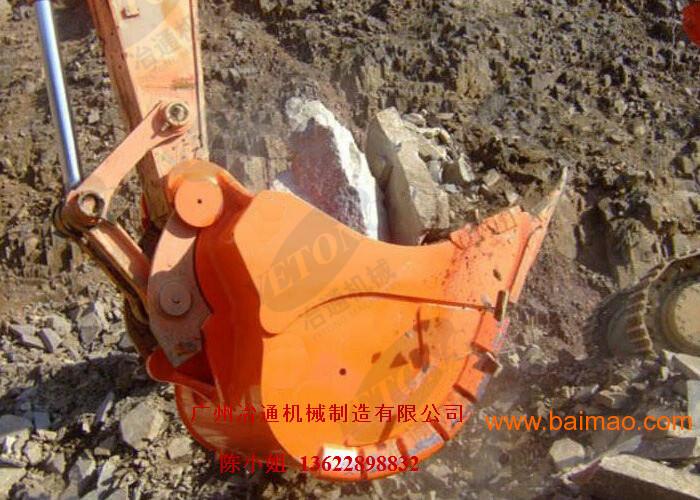 现代挖掘机挖斗R450 挖掘机挖斗 生产**挖斗厂
