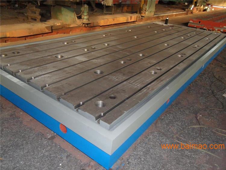 铸铁焊接平台用途与加工常识