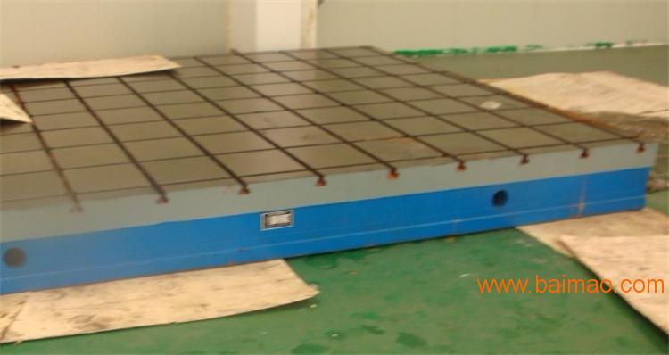 铸铁平台焊接装配平板测量工作台