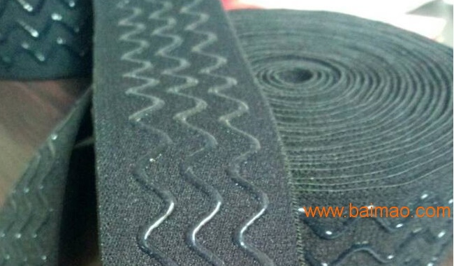 浙江滴胶防滑发带，手套超纤环保硅胶印刷