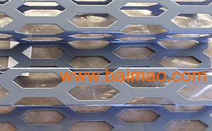 2.0mm厚冲孔铝单板/奥迪外墙**用装饰穿孔铝板
