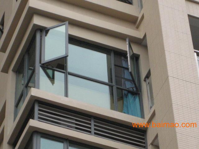 深圳铝合金门窗封阳台