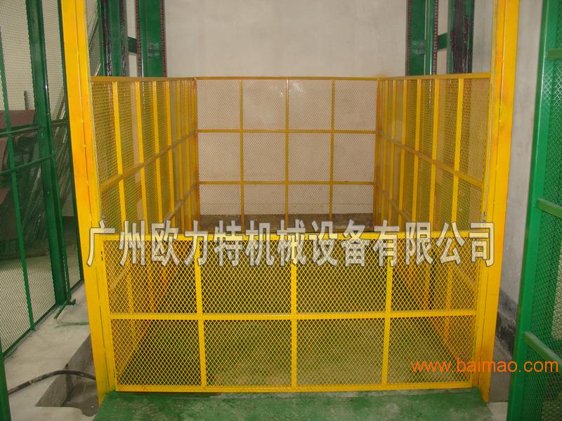 深圳导轨式升降平台 直顶电动升降机