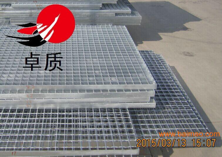 电厂应用的平台钢格板、平台钢格栅板