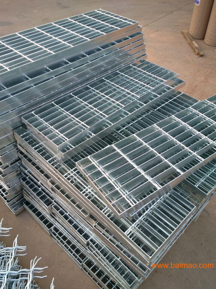 电厂应用的平台钢格板、平台钢格栅板