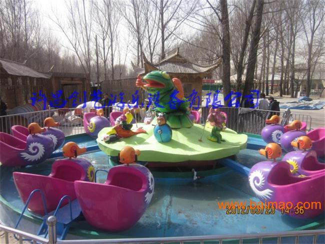 公园游乐设备蜗牛特工队 来自许昌创艺游乐