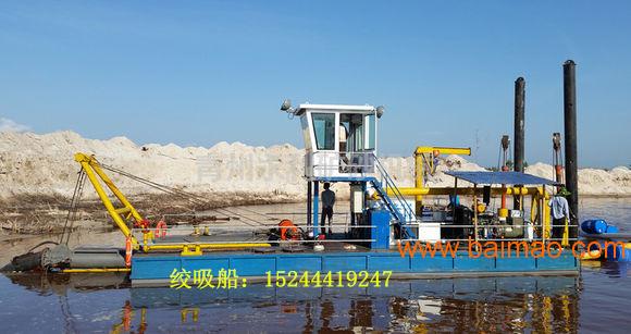 10寸液压绞吸清淤船在湖南怀化可下挖8m深