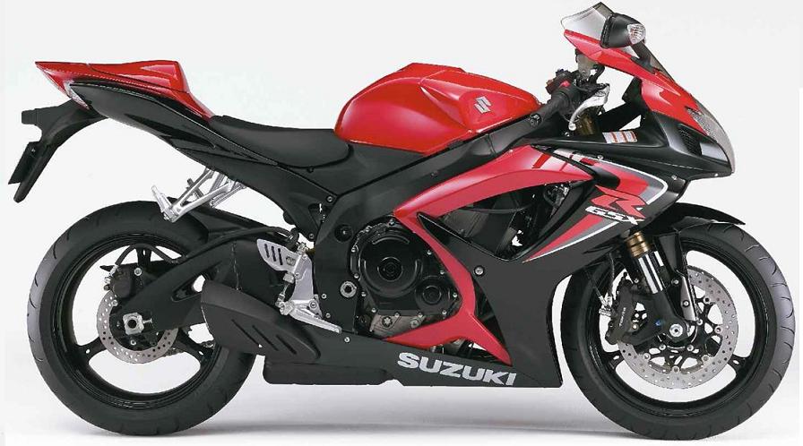 2008鈴木gsxr600摩托車