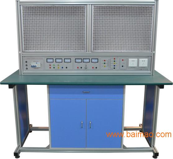KBE-212维修电工实训考核装置（网孔板型）