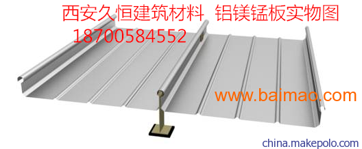 供应遵义3003**碳漆铝镁锰屋面板