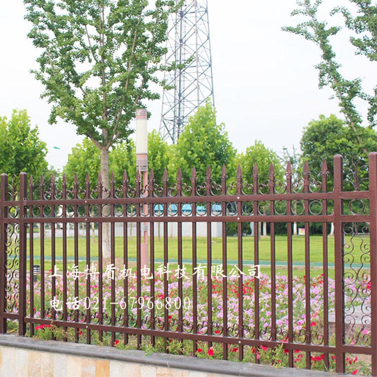 锌钢护栏小区欧艺围栏别墅复古栏杆庭院栅栏BD-2