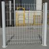 施工护栏网 高速两侧防护框网网栏 PVC高速围栏网