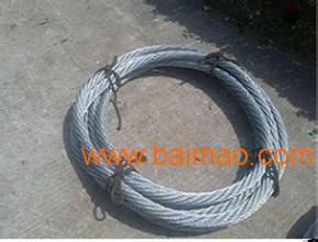 上海不锈钢丝绳价格 抗老化涂塑钢丝绳 塔吊钢丝绳价格 展兴供